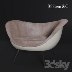 Arm chair - Molteni armchair D.154.2 