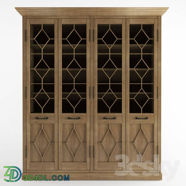 Wardrobe _ Display cabinets - WIDE BUFFET CHAPLER