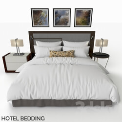 Bed - HOTEL BEDDING 