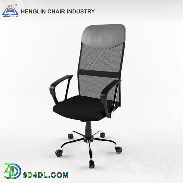 Office furniture - Henglin chair H-935-2