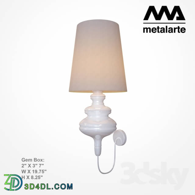 Wall light - Metalarte Josephine Mini