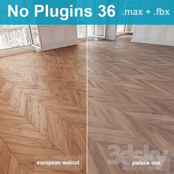 Other decorative objects - Parquet 36 _2 species_ without the use of plug-ins_ 