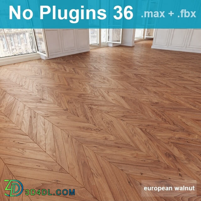 Other decorative objects - Parquet 36 _2 species_ without the use of plug-ins_