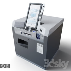 Miscellaneous - Chase banking kiosk 