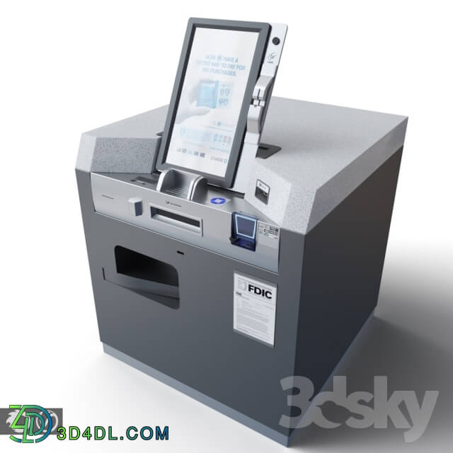 Miscellaneous - Chase banking kiosk
