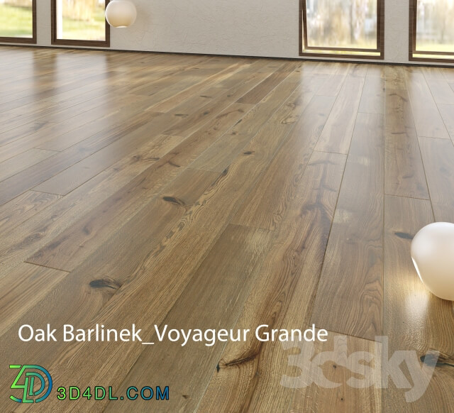 Other decorative objects - Parquet Barlinek Barlinek Floorboard - Jean Marc Artisan - Voyageur