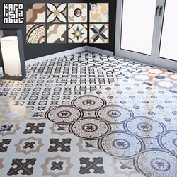 Tile - Decorative tile KARO 