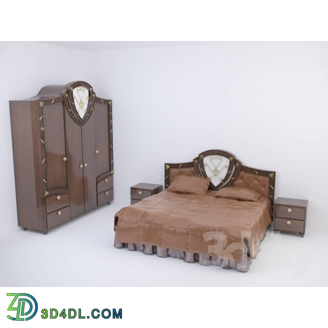 Bed - furniture for bedrooms
