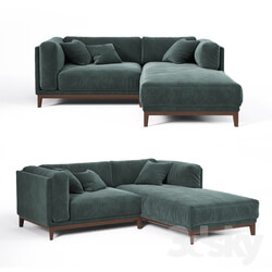 Sofa - love seat sofa unit CASE 940x1950 _art.913 _ 914_ 