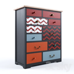 Sideboard _ Chest of drawer - Chest Vihan DG-F-CD23 