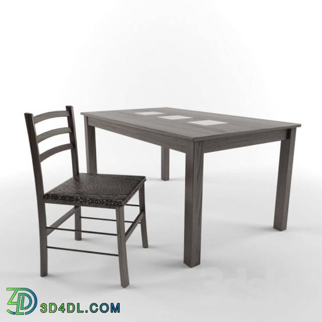 Table _ Chair - Dining table and chair Antila E Venice