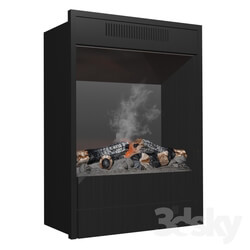 Fireplace - 3D EUGENE REALFLAME 