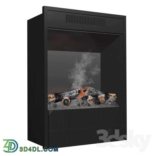 Fireplace - 3D EUGENE REALFLAME