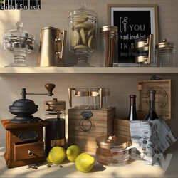 Other kitchen accessories - Kitchen Set - 06 