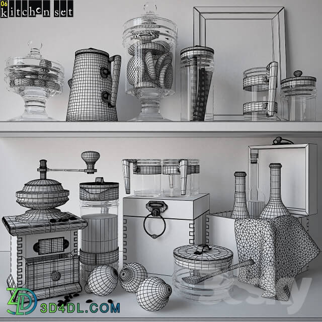 Other kitchen accessories - Kitchen Set - 06