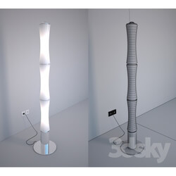 Floor lamp - floor lamp BAMBU 