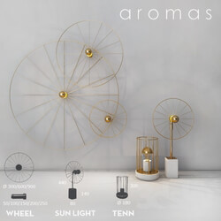Table lamp - Aromas. Sunlight_ tenn_ wheels 