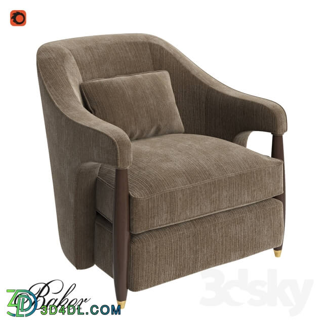 Arm chair - Baker - Hermano 6114C