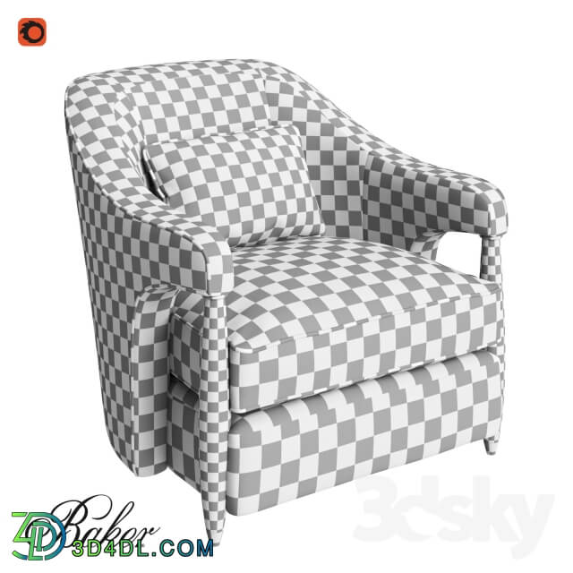 Arm chair - Baker - Hermano 6114C