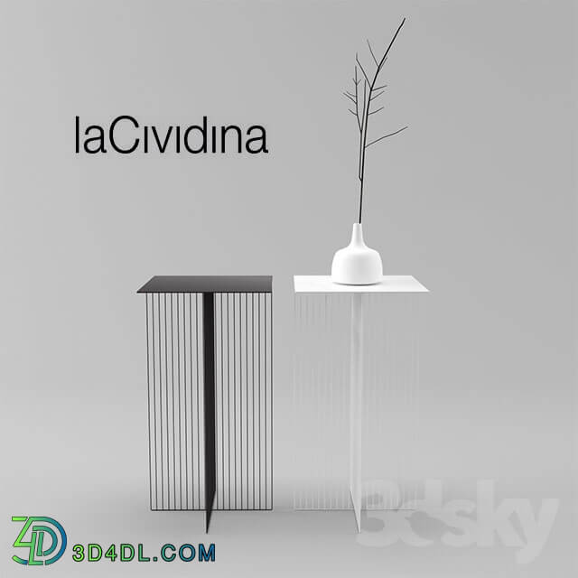 Table - La Cividina ACCURSIO coffee tables