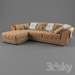 Sofa - corner sofa Latif Estelio 