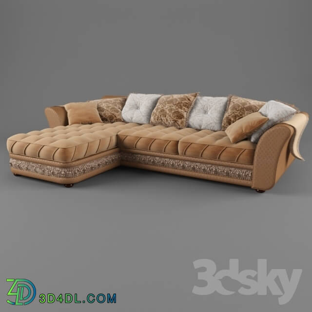 Sofa - corner sofa Latif Estelio