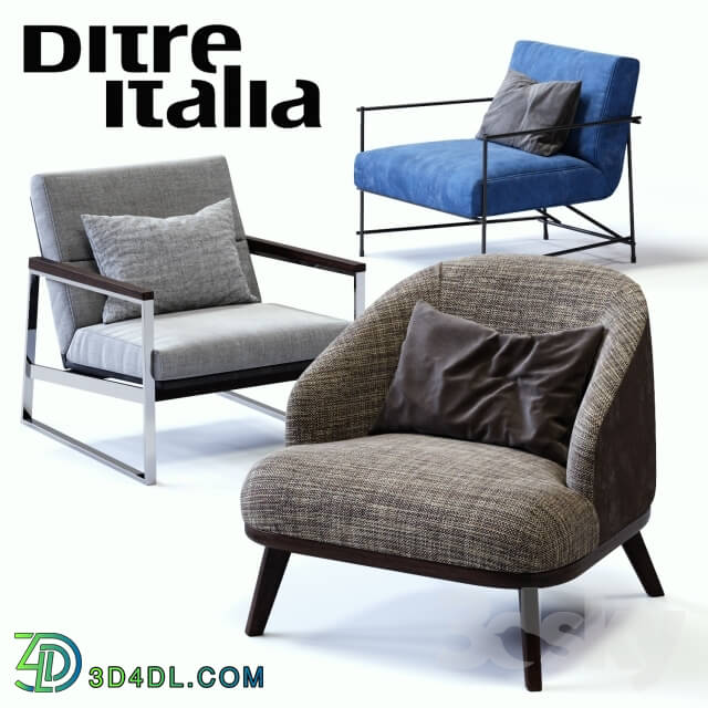 Arm chair - Ditre Italia Armchairs Set