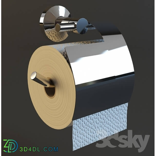 Bathroom accessories - toilet paper