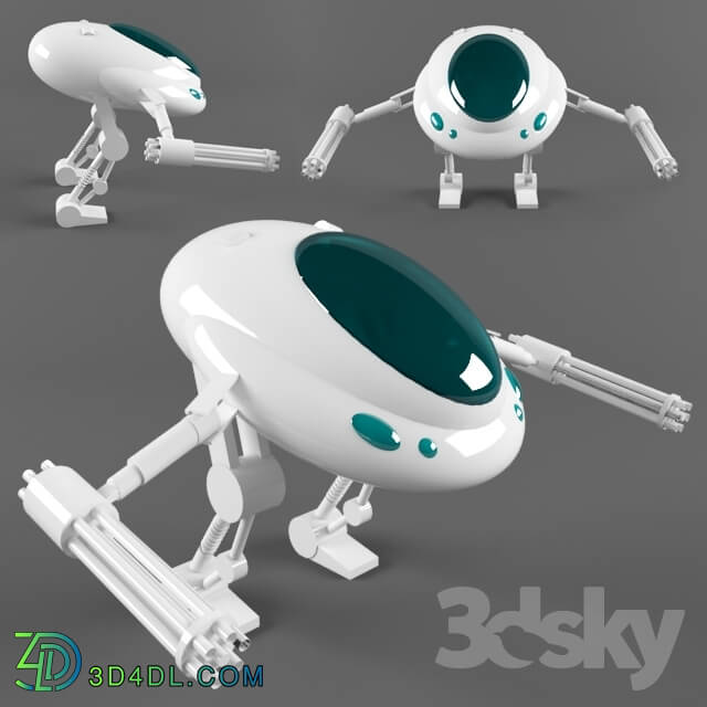 Toy - future robot _robot_