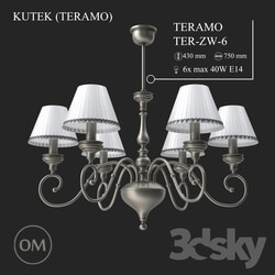 Ceiling light - KUTEK _TERAMO_ TER-ZW-6 