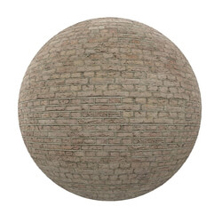 CGaxis-Textures Brick-Walls-Volume-09 brown brick wall (10) 