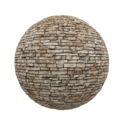 CGaxis-Textures Stones-Volume-01 brown stone brick wall (01) 