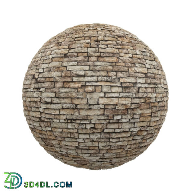 CGaxis-Textures Stones-Volume-01 brown stone brick wall (01)