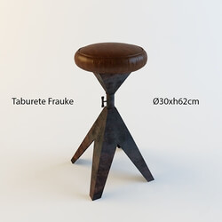 Chair - Taburete Frauke 