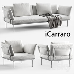 Sofa - iCarraro poissy for out 