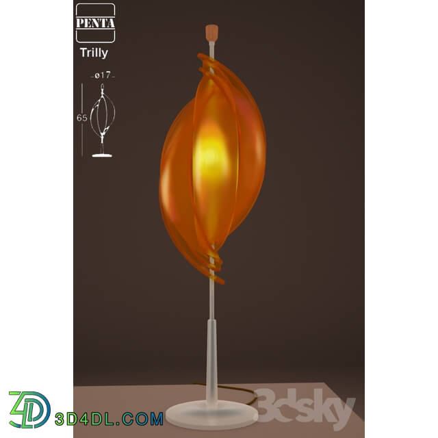 Table lamp - Penta Trilli