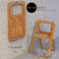 Chair - Desile Folding Chair 