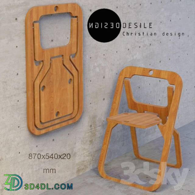 Chair - Desile Folding Chair