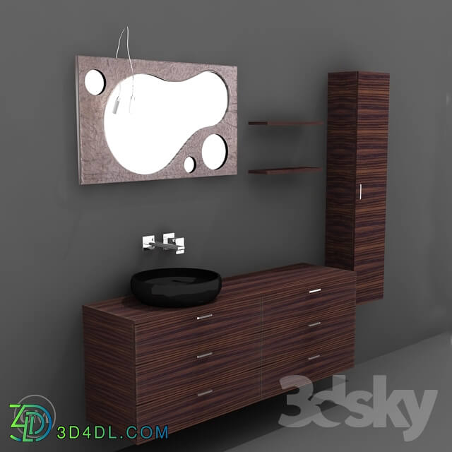 Bathroom furniture - Eurolegno _ Forme