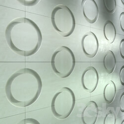Bathroom accessories - tile Regeneration decor moon serie 