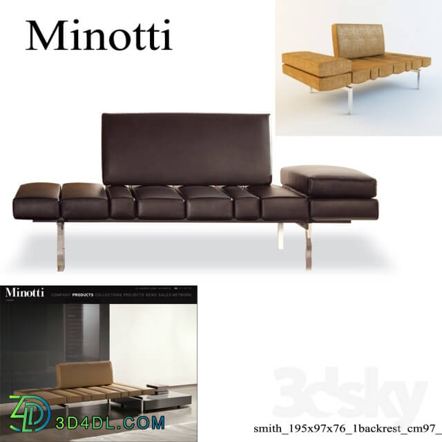 Sofa - Minotti