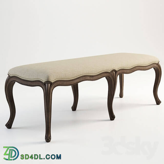 Other soft seating - GRAMERCY HOME - Sheldon Bench 801.004-2N7