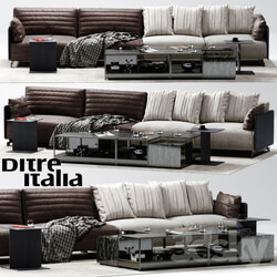 Sofa - Ditre Italia BAG Sofa 