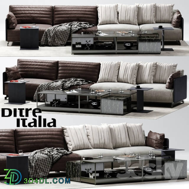 Sofa - Ditre Italia BAG Sofa