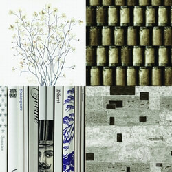 Wall covering - Wall _deco - Contemporary Wallpaper Pack 41 