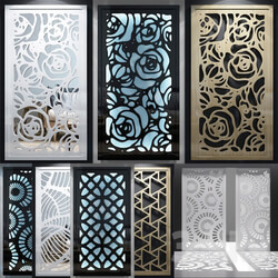 Other decorative objects - Set of decorative panels_06 