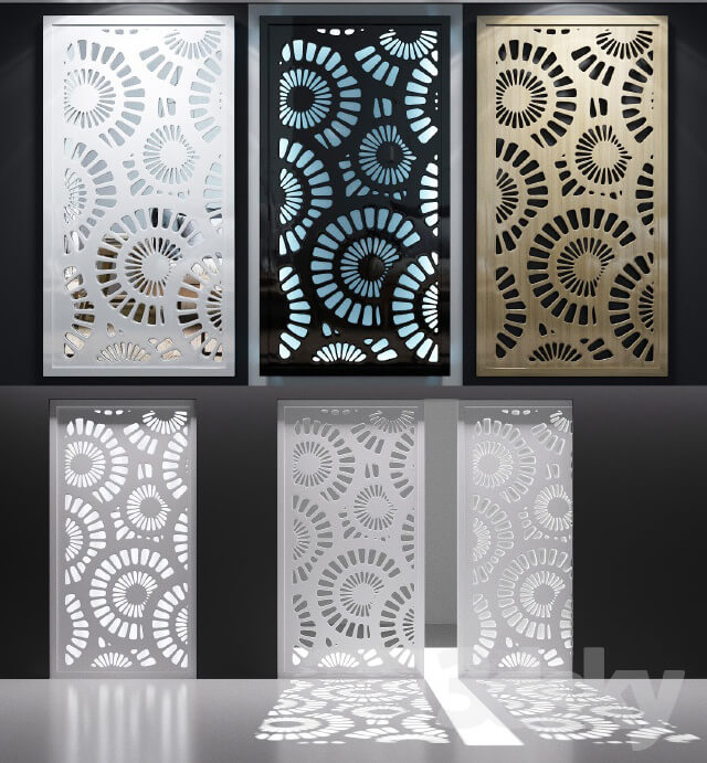 Other decorative objects - Set of decorative panels_06