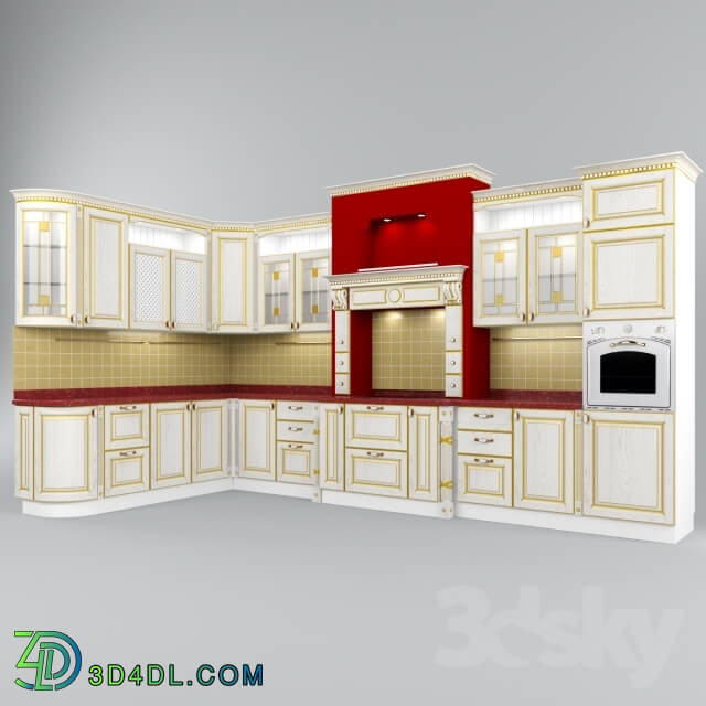 Kitchen - Kitchen set - Sonata Golg