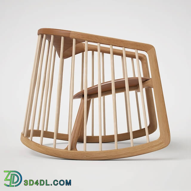 Arm chair - Bernhardt Design Harper Rocking Chair