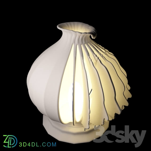 Table lamp - _quot_Disclosure form_quot_ lamp